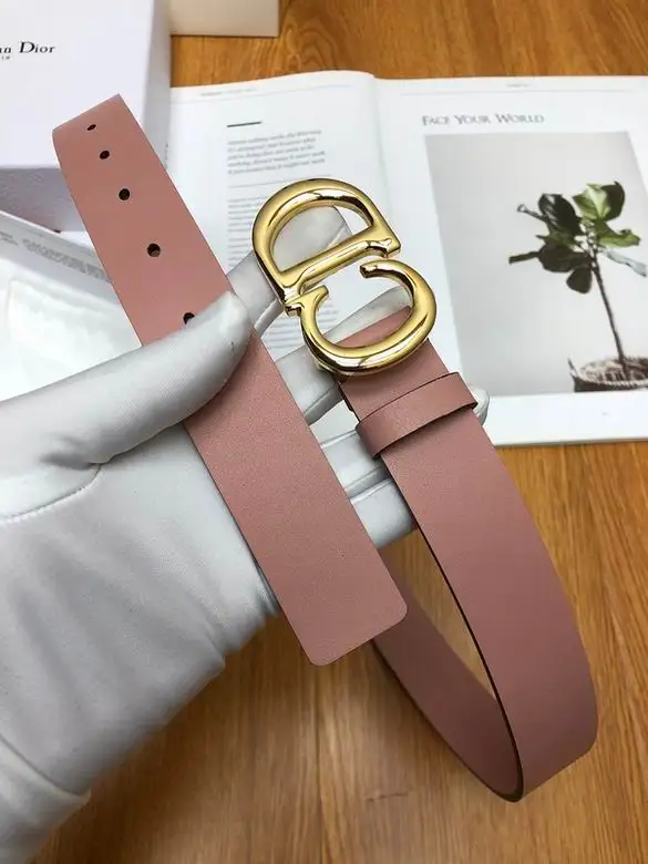 Dior Belt 30mmX95-110cm 7d15